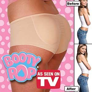 Booty Pop Classic Cotton Padded Panties - SHIPS FREE! Watch the Video! Booty Pop Classic Cotton Padded Panties - SHIPS FREE! Watch the Video!
