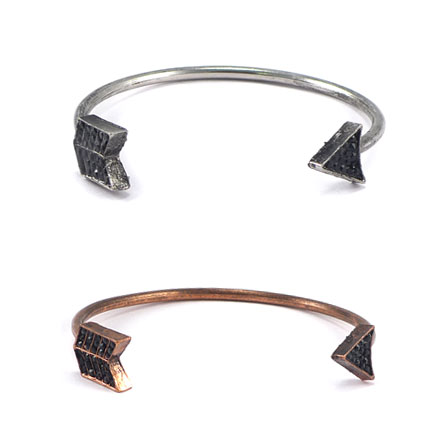 Arrow Bracelets - Available in Copper and Silver Tones