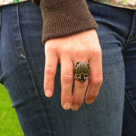 Beetle Ring Beetle Ring