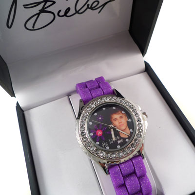 Justin Bieber Silicone Watch