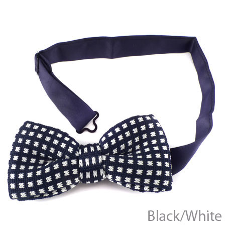 Men's Knit Bow Ties