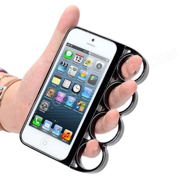 iPhone 4 & 4s Knuckle Duster Case - Toughen Up Your iPhone!