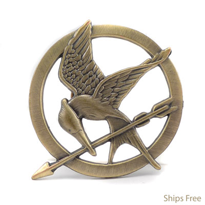 The Hunger Games MockingJay Pin