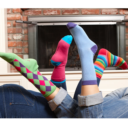 3 Pairs of Fun Mismatched Socks - Because Normal Is Not Fun! - SHIPS FREE! 3 Pairs of Fun Mismatched Socks - Because Normal Is Not Fun! - SHIPS FREE!
