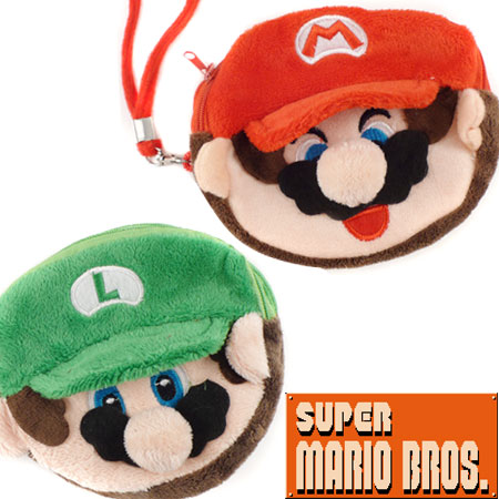 Super Mario Brothers - Essentials Purse - Mario and Luigi Available