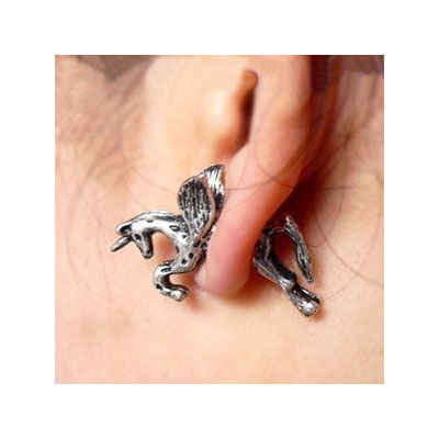 Pegasus Earrings - Enchant Your Ears!